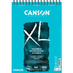   Canson XL Akvarell spirálos papírtömb A4 - 300 g - XL Watercolour (30 ív)