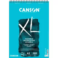   Canson XL Akvarell spirálos papírtömb A3 - 300 g - XL Watercolour (30 ív)