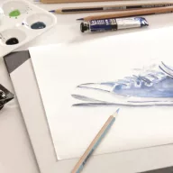   Canson XL Akvarell spirálos papírtömb A3 - 300 g - XL Watercolour (30 ív)