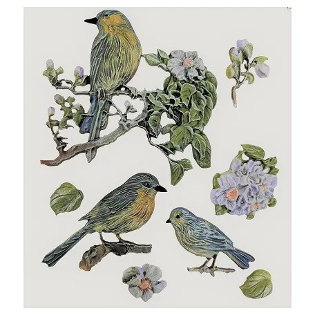 Limited Edition LaBlanche Szilikon öntőforma - Birds - Silicon Mould (1 db)