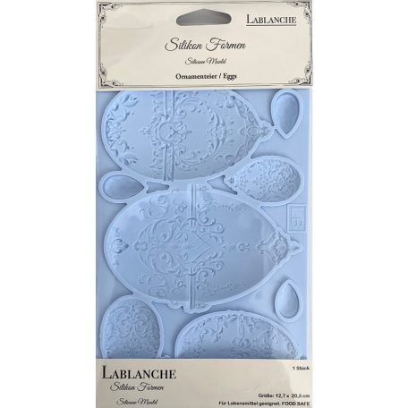 Limited Edition LaBlanche Szilikon öntőforma - Eggs -  Silicon Mould (1 db)