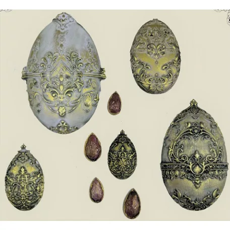 Limited Edition LaBlanche Szilikon öntőforma - Eggs -  Silicon Mould (1 db)