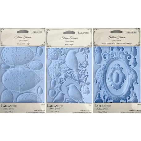 Limited Edition LaBlanche Szilikon öntőforma  - Easter 2024  - Silicon Mould (3 db)