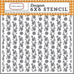   Echo Park Stencil 6" (15 cm) - Stencil - Designer Stencil (1 csomag)