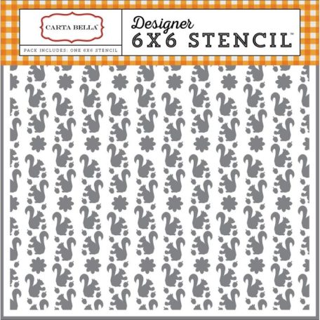 Echo Park Stencil 6" (15 cm) - Stencil - Designer Stencil (1 csomag)