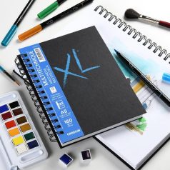   Canson XL Mixed Media spirálos vázlatfüzet A5 - 300 g - XL Mixed Media Textured Artbook (68 oldal)