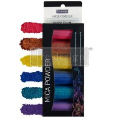   Redesign with Prima Pigmentpor készlet - Bubblegum - Mica Powder (6 db)