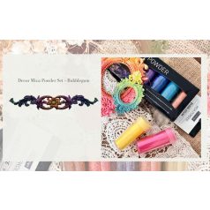   Redesign with Prima Pigmentpor készlet - Bubblegum - Mica Powder (6 db)