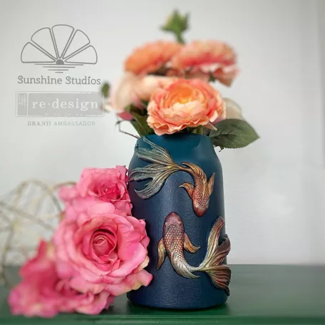 Redesign with Prima Öntőforma - Siamese Splendor - Décor Mould (1 db)