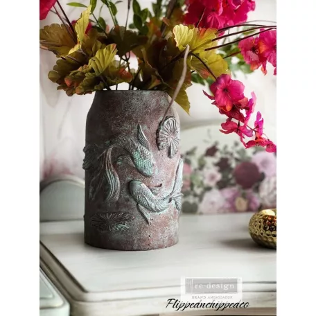 Redesign with Prima Öntőforma - Siamese Splendor - Décor Mould (1 db)