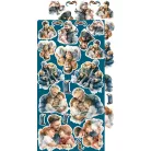 Craft O'Clock Kivágóív - Hey, Dude! - Men’s World - Extras to Cut Set (18 ív)