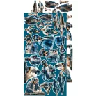 Craft O'Clock Kivágóív - Hey, Dude! - Men’s World - Extras to Cut Set (18 ív)