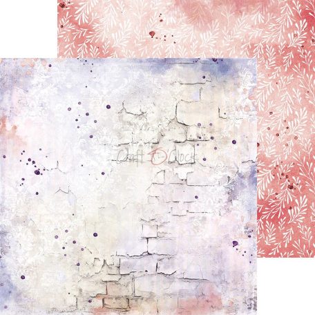 Craft O'Clock Scrapbook papírkészlet 8" (20 cm) - Tulip Love - Basic Paper Set (24 ív)