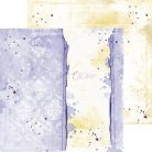 Craft O'Clock Scrapbook papírkészlet 8" (20 cm) - Tulip Love - Basic Paper Set (24 ív)