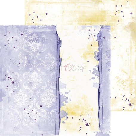 Craft O'Clock Scrapbook papírkészlet 8" (20 cm) - Tulip Love - Basic Paper Set (24 ív)