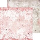 Craft O'Clock Scrapbook papírkészlet 8" (20 cm) - Tulip Love - Basic Paper Set (24 ív)