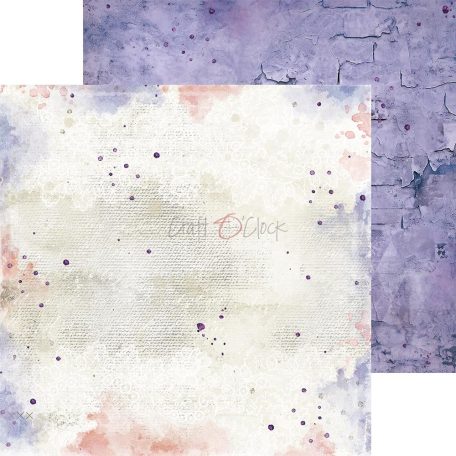 Craft O'Clock Scrapbook papírkészlet 8" (20 cm) - Tulip Love - Basic Paper Set (24 ív)