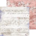 Craft O'Clock Scrapbook papírkészlet 8" (20 cm) - Tulip Love - Basic Paper Set (24 ív)