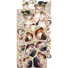 Craft O'Clock Kivágóív - A Day To Remember - Wedding elements - Extras to Cut Set (18 ív)