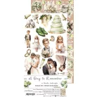 Craft O'Clock Kivágóív - A Day To Remember - Wedding elements - Extras to Cut Set (18 ív)