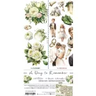 Craft O'Clock Kivágóív - A Day To Remember - Mix - Extras to Cut Set (18 ív)