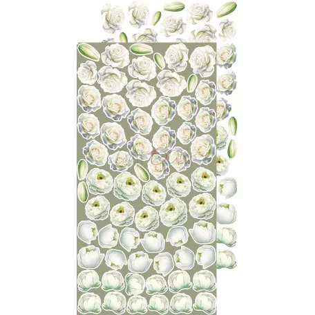 Craft O'Clock Kivágóív - A Day To Remember - Mix - Extras to Cut Set (18 ív)