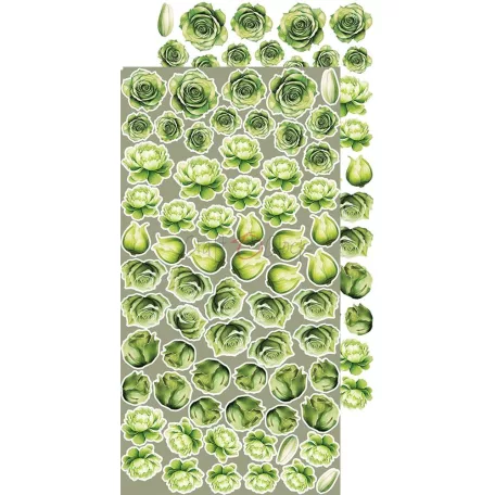 Craft O'Clock Kivágóív - A Day To Remember - Mix - Extras to Cut Set (18 ív)