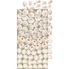 Craft O'Clock Kivágóív - A Day To Remember - Mix - Extras to Cut Set (18 ív)