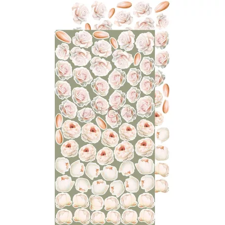 Craft O'Clock Kivágóív - A Day To Remember - Mix - Extras to Cut Set (18 ív)