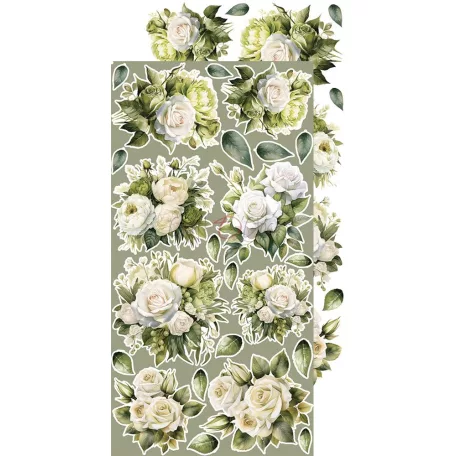 Craft O'Clock Kivágóív - A Day To Remember - Mix - Extras to Cut Set (18 ív)