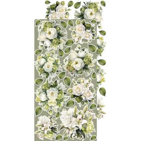 Craft O'Clock Kivágóív - A Day To Remember - Mix - Extras to Cut Set (18 ív)