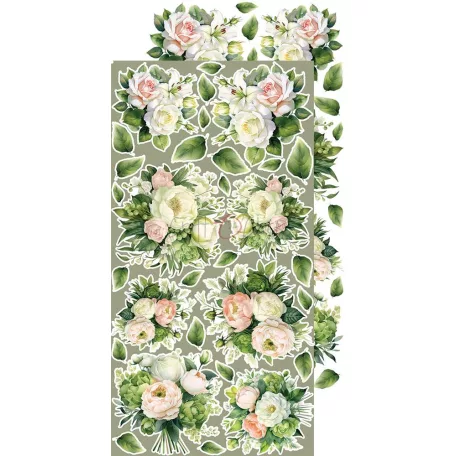 Craft O'Clock Kivágóív - A Day To Remember - Mix - Extras to Cut Set (18 ív)