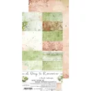 Craft O'Clock Papírkészlet 6"x15" (15cm x 30 cm) - A Day To Remember - Basic Paper Set (18 ív)