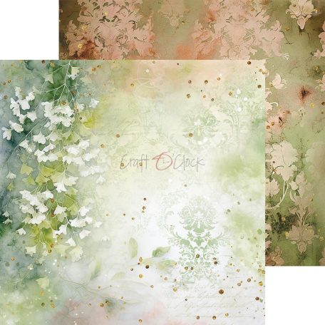 Craft O'Clock Scrapbook papírkészlet 8" (20 cm) - A Day To Remember - Basic Paper Set (24 ív)