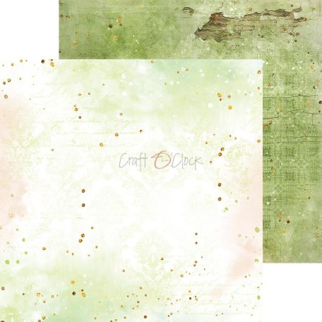 Craft O'Clock Scrapbook papírkészlet 8" (20 cm) - A Day To Remember - Basic Paper Set (24 ív)