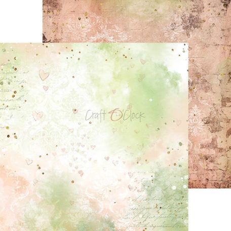 Craft O'Clock Scrapbook papírkészlet 8" (20 cm) - A Day To Remember - Basic Paper Set (24 ív)