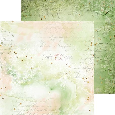 Craft O'Clock Scrapbook papírkészlet 8" (20 cm) - A Day To Remember - Basic Paper Set (24 ív)