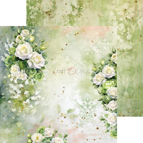 Craft O'Clock Scrapbook papírkészlet 6" (15 cm) - A Day To Remember - Paper Collection Set (24 ív)