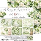 Craft O'Clock Scrapbook papírkészlet 6" (15 cm) - A Day To Remember - Paper Collection Set (24 ív)