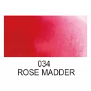 Kuretake Gansai Tambi Akvarell festék - #34 Rose Madder (1 db)