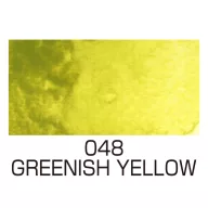   Kuretake Gansai Tambi Akvarell festék - #48 Greenish Yellow (1 db)