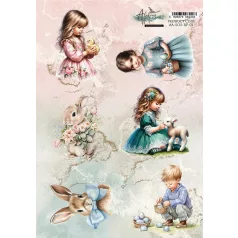   Alchemy of Art Rizspapír A4 - Soul of Spring - 1 - Rice Paper (1 ív)