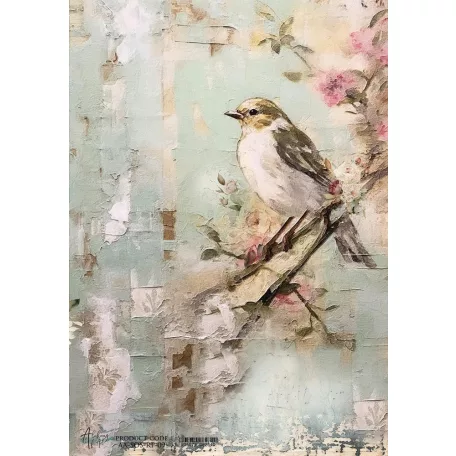 Alchemy of Art Rizspapír A4 - Soul of Spring - 9 - Rice Paper (1 ív)