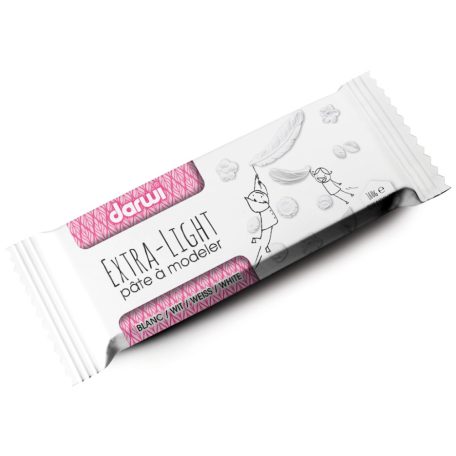 Darwi Modellező agyag - 160g - Extra Light - Modelling clay (1 csomag)