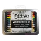Tim Holtz Akvarell ceruzakészlet - Kit 5 - Distress Watercolor Pencils (12 db)