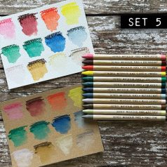   Tim Holtz Akvarell ceruzakészlet - Kit 5 - Distress Watercolor Pencils (12 db)