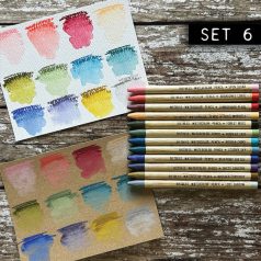   Tim Holtz Akvarell ceruzakészlet - Kit 6 - Distress Watercolor Pencils (12 db)