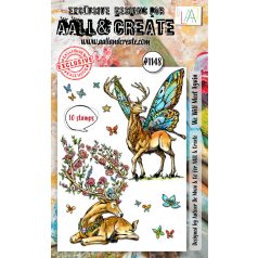  AALL & CREATE Szilikonbélyegző A6 - We Will Meet Again - Stamp Set (1 db)