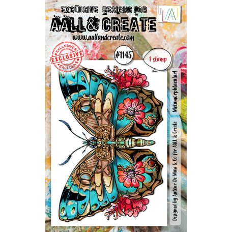 AALL & CREATE Szilikonbélyegző A6 - Metamorphtacular! - Stamp Set (1 db)