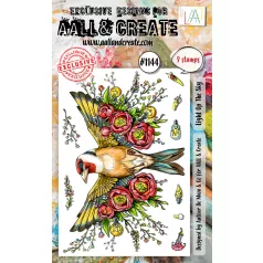   AALL & CREATE Szilikonbélyegző A6 - Light Up The Sky - Stamp Set (1 db)